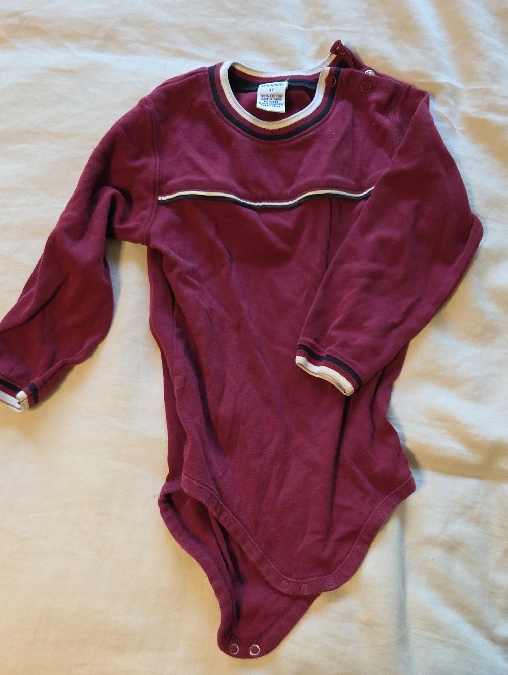 Gymboree Cotton Boys Lot Onesies Shirts 3T